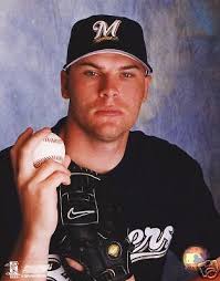 BEN SHEETS Milwaukee Brewers MLB LICENSED un-signed poster print pic 8x10  photo