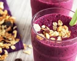 Recette De Smoothie Gain De Poids Aux Fruits Rouges Recette Smoothie Recette Alimentation Recette