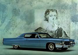 Image result for Persian Aqua 1969 Cadillac