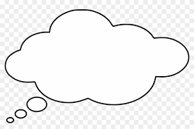 Sketch tree with bubble frames and child. Cloud Thinking Thought White Thought Bubble Clipart 1322140 Pikpng