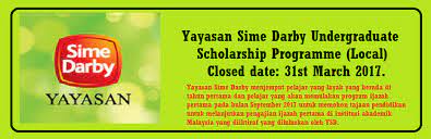 Yayasan sime darby invites qualified students who will commence their undergraduate programme in september 2021 after completing their stpm or foundation/matriculation studies as well as those who are in their first year of undergraduate studies to apply for education sponsorship to pursue. Perkongsian Halatuju Kerjaya Kaunseling Cinta Orang Kelainan Upaya Biasiswa Yayasan Sime Darby Prasiswazah Universiti Tempatan