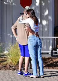 He's dating around and having fun. the source added that disick's longtime friend marie lou bartoli introduced hamlin and. Scott Disick Amelia Hamlin Show Pda While Shopping Hollywood Life