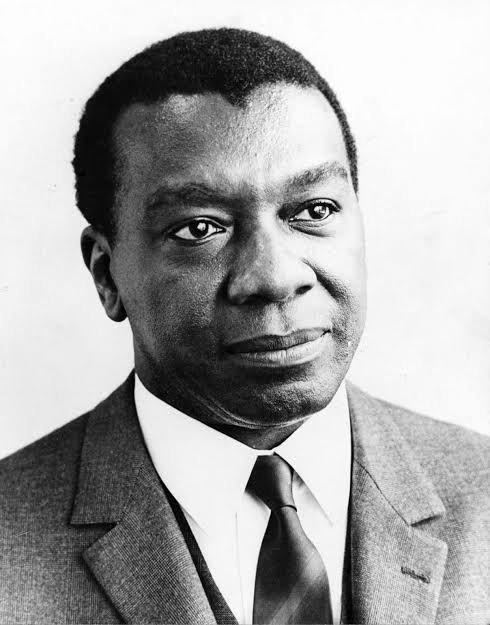 Milton Santos portrait