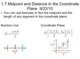 Dec 05, 2020 · deriving the distance formula: Investigating The Midpoint And Length Of A Line Segment Ppt Video Online Download