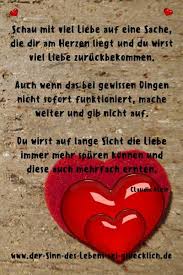 Mit Liebe Der Sinn Des Lebens Sei Gluecklich De Merken Gesund Leben Sinn Des Lebens Gedichte Und Spruche