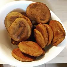 · add the warm milk,baking powder and the cassava . Shilohfoods Pancakes Aka Kabalagala Made From Facebook