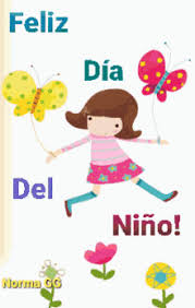 El día del niño, es una fecha que se enfoca en discutir y reflexionar sobre los avances conseguidos en materia de protección de los derechos de la infancia. Feliz Dia Del Nino Gifs Tenor