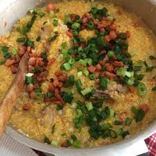Enquanto isso, em uma tigela média, coloque as costelinhas com metade do receita de casa™ e o suco de. Canjiquinha Com Costelinha De Porco Sem Gluten Sem Lactose