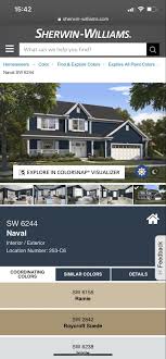 We found many intriguing and extraordinary joanna gaines paint colors sherwin williams pictures that can be tips, input and information intended for you. Naval Sw 6244 Neutral Paint Color Sherwin Williams In 2021 Exterior House Colors Outside House Colors Sherwin Williams Paint Colors