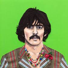 George Harrison Print