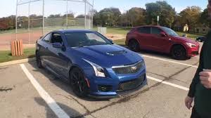 The cadillac cts sedan was last redesigned for 2014. 2019 Cadillac Ats V Coupe Quick Spin Review Autoblog