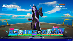 All outfit (930) back bling (644) pickaxe (514) emote (414) wrap (290) glider (277) loading screen (110) spray (99) emoji (75) modeled after the ebony blade. Fortnite Season 3 Battle Pass Gameplay Trailer Aquaman Build A Brella Skins Rewards Fortilla And More