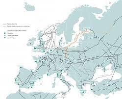 Underwater pipelines have been used in the north sea. Gas Pipeline Nord Stream 2 Links Germany To Russia But Splits Europe Clean Energy Wire