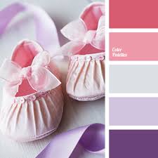 2 matching colors in your wardrobe. Light Purple Color Palette Ideas