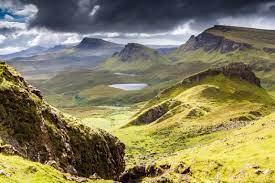 Paisajes de escocia e irlanda con musica de bruno coulais (caresse sur l'ocean) interpretada por xavier escribano (flauta) y joan lópez (guitarra). Escocia Paisajes En 5k Isle Of Skye Natural Landmarks Scotland Wallpaper