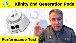 Tips on how to install and setup comcast xfinity xfi pods. Xfinity 2nd Generation Pods Performance Test Youtube