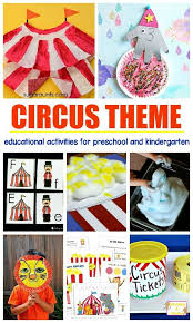 Give each a small paper bag, then toss out several unshelled nuts onto the floor. Hands On Kindergarten And Preschool Circus Theme Kids Will Love Circus Theme Preschool Preschool Circus Preschool Theme Activities
