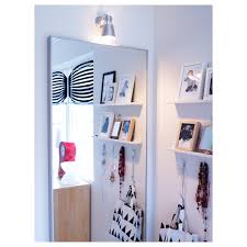 Hovet Mirror Aluminum 30 3 4x77 1 8 Ikea Spiegel Ikea Standspiegel Fensterputzmittel