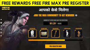 Free fire max is an advanced version of free fire. Free Fire Max Pre Registration And Free Rewards Firstsportz