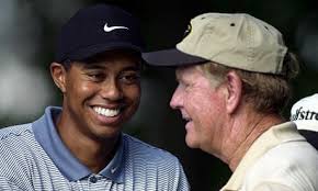 Jack Nicklaus beats Tiger Woods in vote for the greatest golfer