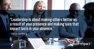 Positive Impact Starts Here Leadership Quote Inspirational Quotes Leadership