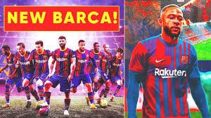 🙌 #forçabarça & #campnou 🏟. New Barcelona Will Shock The Football World This Is How Barca Could Line Up For 2021 22 Season Youtube