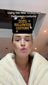 Using this filter to pick my Halloween costume
