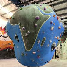 Brand new place, spacious and doesn't stink! Photos At Nomad Bouldering Gym Inner West 12 Chester St