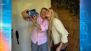 Memorable Moment: Gwyneth and Ellen Go Door to Door