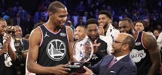 Designed and sold by sirwranglelot. Post Up Kevin Durant Named All Star Game Mvp As Team Lebron Defeats Team Giannis