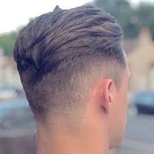 The umbrella term of short sides long top hairstyles represents haircuts that are incredibly versatile partly thanks to the hair on top which can be fashioned into an array of different styles, layers, and colors. 35 Best Short Sides Long Top Haircuts 2019 Guide Haircut Short On Sides Long On To Long Hair Short Sides Mens Hairstyles Thick Hair Mens Hairstyles Short Sides
