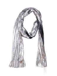 Details About Nwt Bcb Generation Women Silver Scarf One Size