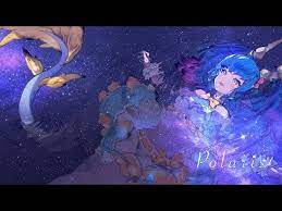 セイレーン starring liyuu polaris リリックビデオ youtube セイレーン リリック イラスト