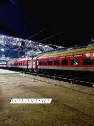 Railway Station Night View ...