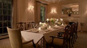 House minimalist not going to saturate because if you're can design with creativity you are then you. Washington Dc Private Dining Room The Hay Adams