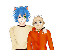 Now you have finished this tutorial on how to draw darwin. Gumball And Darwin Anime Style Human Version By Amelianyan On Deviantart