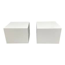 We did not find results for: Cb2 City Slicker White Cube Side Tables A Pair Design Plus Gallery