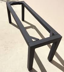 Pin By Grinch On Welding Metal Table Base Dining Table Bases Steel Table Base