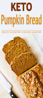 Once The Cool Breeze Kicks In You Can Official Begin To Indulge In All Things Pumpkin If You Make One Th Pumpkin Bread Keto Banana Bread Healthy Pumpkin Bread