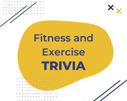How many of these fitness trivia quiz questions can you answer? Fitness Trivia Etsy