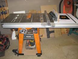 Table Saw Router Table Ridgid Table Saw Router Table Table Saw