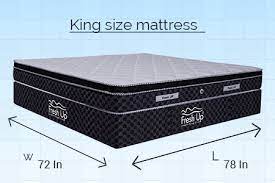 Maybe you would like to learn more about one of these? Mattress Size Chart Dimensions In India Choose The Right Size Fresh Up Mattresses