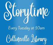Storytime at Collinsville Memorial Library