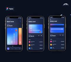 Wamp Figma Free Template In 2020 Banking App Figma Templates Free Design