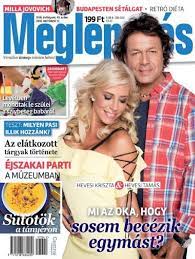 A feleség azonban most megtörte a csendet, és tiszta vizet öntött a pohárba a a hot! Tamas Hevesi Kriszta Hevesi Tamas Hevesi And Kriszta Hevesi Meglepetes Magazine 12 October 2017 Cover Photo Hungary