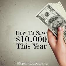 I don't mean sacrificing and doing without either. How To Save 10 000 This Year A Mess Free Life