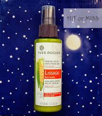 Sérum des soins sans rinçage pour nourrir intensément les cheveux. Pin By Gabriel Nemro On Beauty Anti Frizz Products Anti Frizz Serum Yves Rocher