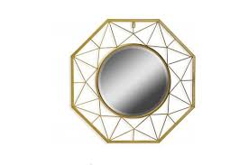 Descriptif Miroir Octogonal Vluxo Le Miroir Octogonal Vluxo Dans Un Style Dore Et Chic Tres Tendance Saura Trouver Une P Miroir Octogonal Miroir Miroir Ovale