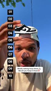 Blind Ranking Basketball Shoes: Which Ones Will You Hoop In?