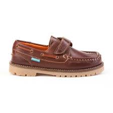 Escuela náutica en madrid más antigua. Comprar Nauticos Marron Velcro Marca Angelitos Al Mejor Precio Zapatitosdealba